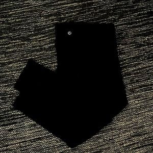 Lululemon capri leggings black